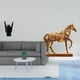 thumbnail image 2 of Estatua de gesto de roca, escultura creativa moderna de resina con forma de mano y , figura de caballo, obra de arte decorativa adecuada para el h, 2 of 8