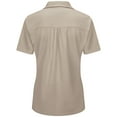 thumbnail image 3 of Red Kap Women's Short Sleeve Performance Knit Flex Series Pro Polo, 3 of 5