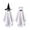 B, variant on sruoe Halloween Cute Ghost Disposable Napkins, Printed Halloween Paper Serviettes, Lightweight Table Paper Decor, Seasonal Home Halloween Table Supply, Kitchen Counter Lounge