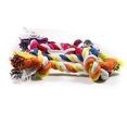 thumbnail image 3 of 4 Pcs Dog Rope Toys for Puppies & Small Dogs, Puppy Teething Toys, Knots Dog Toy, 3 of 5