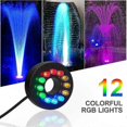 thumbnail image 3 of suitable forLED Lighted Submersible Pump with Color-Changing Feature for Aquariums and Ponds-CDB, 3 of 5
