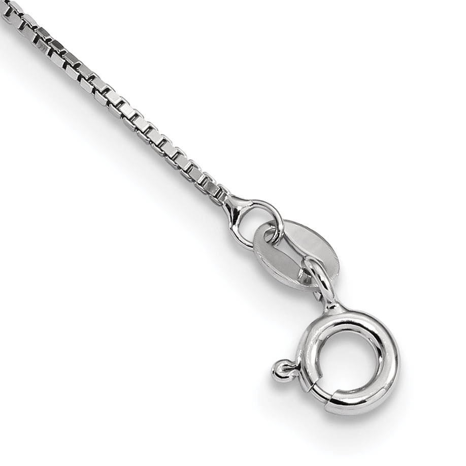 Sterling Silver CZ Brilliant Embers Snake Necklace 18 Inches