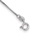 thumbnail image 2 of Sterling Silver & CZ Brilliant Embers Necklace 18 Inch, 2 of 3