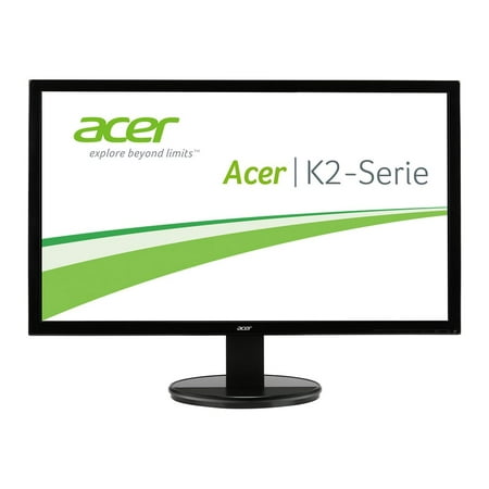 Acer K212HQL - LED monitor - 20.7" - 1920 x 1080 Full HD - TN - 200 cd/m��� - 5 ms - DVI, VGA - black