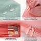 thumbnail image 3 of Bolsa de maquillaje, bolsa de cosméticos para mujer, bolsa de maquillaje de viaje para niñas, bolsas grandes de doble capa para brochas de maquillaje, bolsa de aseo para mujer, 3 of 5