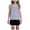 Grey, variant on Gerichy Girls Summer Outfits, Girl's 2 Piece Outfits Sleeveless Round Neck Tops And Shorts With Pockets Casual Summer Shorts Sets