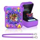 thumbnail image 2 of Funda Protectora Silicona Compatible Con BITZEE Interactive Toy Digital Pet () Púrpura, 2 of 9