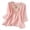 A-Pink1358, variant on Womens Floral Embroidery Blouse Square Neck Split Hem Urban Daily Tops