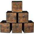 thumbnail image 1 of SONGMICS Organizador de Tela con Asa 6 Piezas 33x33x33 cm Plegable para Ropa, 1 of 5