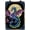 Blue, variant on ShowNiceArt Rectangle Dragon Latch Hook Rug Kit, DIY Crochet Home Decor Craft, 50*38cm