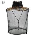 thumbnail image 2 of Opolski Outdoor Fishing Hunting Hat Mosquito Insect Bee Bug Net Mesh Head Face Protector, 2 of 8