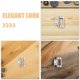 thumbnail image 3 of CHICHUMID 12Ud Bisagras Para Puertas Con Empotrado Ideales Para Muebles Y Armarios, 3 of 8