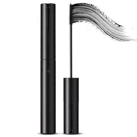 Vitae Charm Pro Age Mascara, Vitae Charm Mascara, 3D Curling Eyelash Iron Mascara, Curling Long Lasting Waterproof Mascara for Older Women, Mascara Volume and Length, Long Lasting (1PC, One Size)