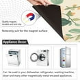 thumbnail image 4 of Yayeee Magnetic Dishwasher Cover for The Front Decoration Home Kitchen Machine Sticker Protector, Floral Design, 4 of 6