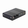 thumbnail image 3 of USB 5.1 External Sound Card, 6 Channel Surround USB Sound Card, Digital Optical SPDIF Audio Output Adapter for PC Laptop, 3 of 7