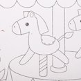 thumbnail image 3 of con Asa de y Borlas para DIY Bricolaje perfecl Abanicos en blanco para pintar, 3 of 8