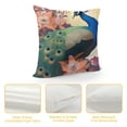 thumbnail image 4 of SHANXI  Throw Pillow Covers Sofa Pillowcase Car Square Throw Pillowcases Home Decoration 20x20in, 4 of 5