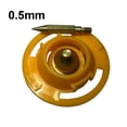 thumbnail image 1 of Lefu Buse de Remplacement Pistolet Électrique Contrôle de Débit Embout de Pulvérisation Buse d'Aérographe, 1 of 8
