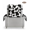 thumbnail image 7 of TSOVTHRID Classic Milk Cow Print Recliner Cover Non-Slip Reclining Covers with Pocket Stay in Place Recliner Chair Covers with Elastic Strap Washable Furniture Protector for Pets, 7 of 7