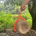 thumbnail image 2 of Sylvtty Serrated Claw Hook Log Lifting Tongs 110lbs Load Capacity Easy Operation Rust Resistant Heavy Duty Grapple Timber Claw, 2 of 7