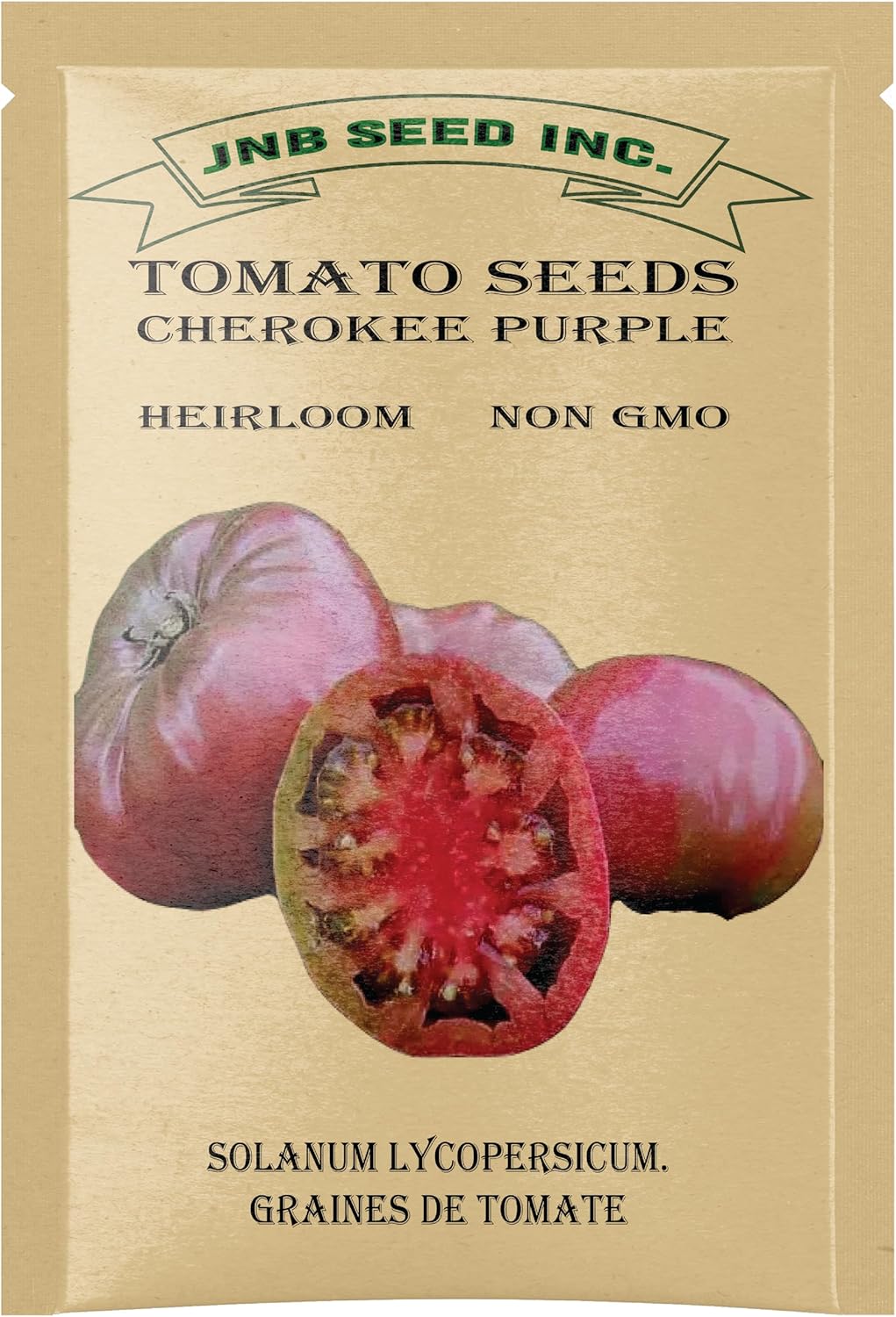 czcpp-6-Variety Heirloom Tomato Seed Pack 300+ Seeds (50 Seeds Per