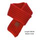 thumbnail image 2 of 9 Colors Kids Scarf Boys Baby Winter Warm Scarf Knit Shawl Scarf Children Neck Collar Keep Warm Accessories, 2 of 2