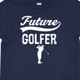 thumbnail image 4 of Inktastic Future Golfer Boys Golfing Boys Baby T-Shirt, 4 of 5