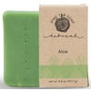 Aloe Handmade Pine Tar Soap Bar with Aloe Vera & Coconut Oil, Biodegradable Sustainable & All Natural Body Wash Exfoliating Scrub for Men & Women- Helps Relieve Symptoms of Eczema, Psoriasis, Itch