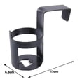 thumbnail image 5 of PERZOE Car Water Cup Holder Universal Multifunctional Auto Drink Bottle Mount Stand Interior Organizer for Truck, 5 of 7