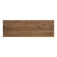thumbnail image 3 of Kate and Laurel Travere Wood Console with Black Metal Support Bar, Brown, 3 of 5