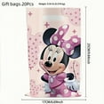 thumbnail image 4 of 20Pcs Mickey Minnie Anime Cartoon Theme Party Gift Bags, Handheld Favor Candy Bags with Carry Handle for Birthday Party Decorations Supplies, 4 of 4