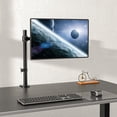 thumbnail image 4 of Soporte Monitor Individual WALI Negro Ajustable para Escritorio y VESA 75 & 100mm, 4 of 10