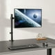 thumbnail image 4 of Soporte Monitor Individual WALI Negro Ajustable para Escritorio y VESA 75 & 100mm, 4 of 10