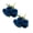 Z_Blue2_2pc, variant on Verdsylv Faux Fall Ball Chrysanthemum Bouquet - 6-Head Autumn Mum Arrangement for Table Centerpieces - Ideal for Seasonal Home Decor - Vibrant & Low-Maintenance, Blue2