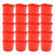 thumbnail image 3 of Comederos de Conejos y Pollos 20 Piezas para Jaula, Colgante Comedero Agua Pollos, PláStico PáJaros, Cuenco Semillas,, 3 of 5