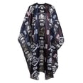 thumbnail image 1 of tredstone Haircut Cape Cloth Waterproof Anti Static Printing Easy Clean for Perming, 1 of 8