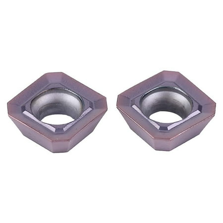 

Fugacal Carbide Inserts High Wear Resistance 7Mm Carbide Turning Inserts 10Pcs Wood Hobbyist For Steel Processing DIY Home Woodworking