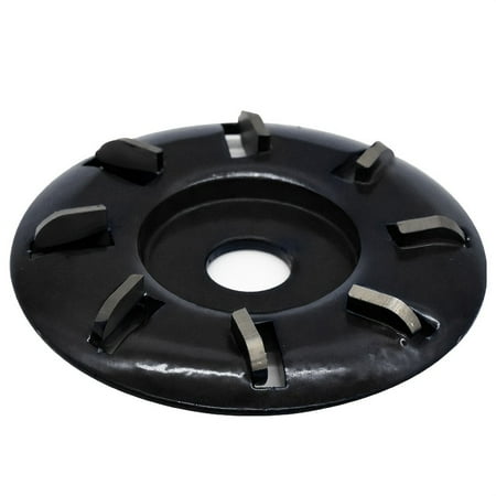 

Wood Turbo Carving Disc Wheel Shaping Disc 9-Teeth Wood Shaping Wheel Grinder Cutting Disc Grinding Disk For Woodworking Angle Grinders Angle Grinder Accessories