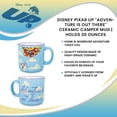 thumbnail image 7 of Disney Pixar UP "Adventure Is Out There" Ceramic Camper Mug | Holds 20 Ounces, 7 of 7