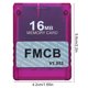 thumbnail image 3 of Tarjeta de memoria FMCB V1.953 de 8MB/16MB/32MB/64MB con tarjeta de memoria para juegos OPL para PS2, 3 of 6