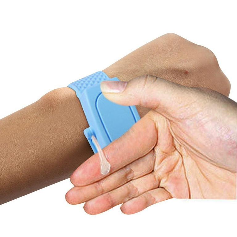 Wristband hand dispenser discount