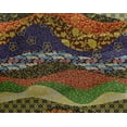 thumbnail image 5 of oneOone Georgette Viscose Red Fabric Floral Sewing Craft Projects Fabric Prints By Yard 42 Inch Wide, 5 of 5