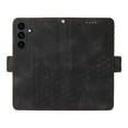 thumbnail image 4 of Funda GANGXUN para Samsung Galaxy S25 FE con diseño acolchado elegante, cuero PU, protección total y ajuste preciso, 4 of 5