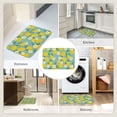 thumbnail image 6 of Vsdgher Lemons Chamomile Flowers And Leaves Hem Mat 40x60 - Multipurpose Doormat for Indoor & Outdoor Use - Welcome Your Guests with our Entrance Mat, 6 of 6
