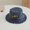 Navy, variant on Gzbliryd Floppy Bucket Hat Cute Hats Adjustable Beach Hats Summer Beach Hat for Boys Girls for Swim Beach (Coffee,2-8 Years)