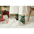 thumbnail image 2 of Yoyauz Loose Christmas plush socks for adult women and men as gifts, fluffy holiday winter socks for both men and women, 2 of 8