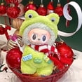 thumbnail image 4 of 17cm Original Labu Doll Clothes Heartbeat Macaron Baby Pendant Clothes Enamel Face Labuwa Clothes Replacement No Doll Only Cloth, 4 of 5