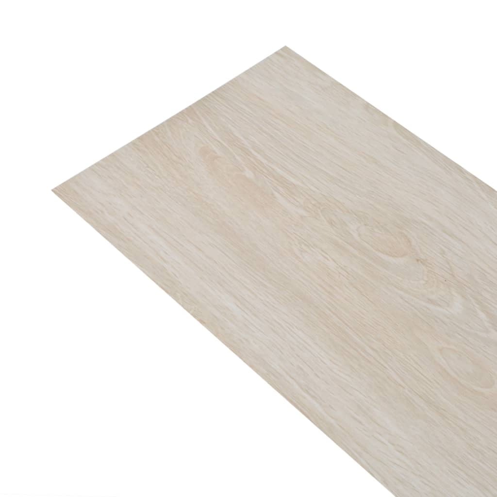 Kepooman Self-Adhesive PVC Flooring Planks, Vinyl Floor Planks Adhesive Floor Tiles, Beige Kepooman Self-Adhesive PVC Flooring Planks, Vinyl Floor Planks Adhesive Floor Tiles, Beige