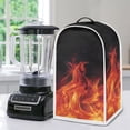 thumbnail image 4 of HELLHERO Top Handle Kitchen Blender Dust Cover Multifunctional Hand Strap for Kitchen Use(Fire Pattern), 4 of 5