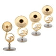 thumbnail image 4 of Miniatura de Sousaphone Mini Instrumento Musical Sousaphone Modelo de Latón 4.5 cm 1.77 pulgadas Gloria Miniatura de sousaphone de madera, 4 of 9